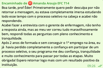 Amanda Araujo EFC T14