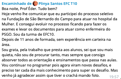 Plinya Santos EFC T10
